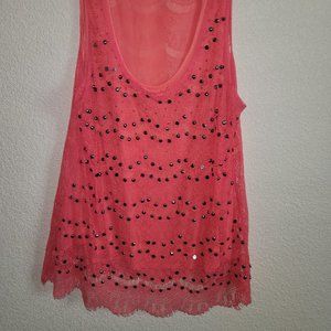 E & M Salmon Beach tank 2 tops together